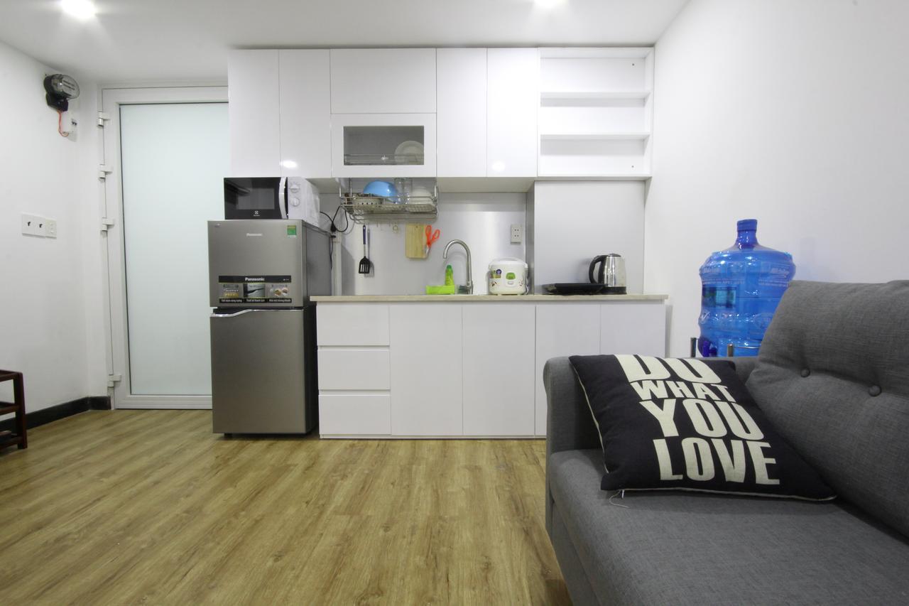 Smile Apartment 16 Ho Chi Minh City Bagian luar foto