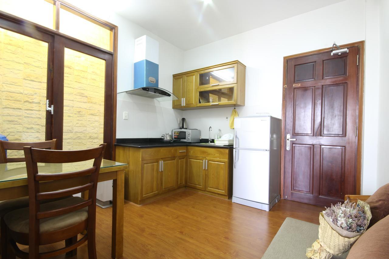 Smile Apartment 16 Ho Chi Minh City Bagian luar foto