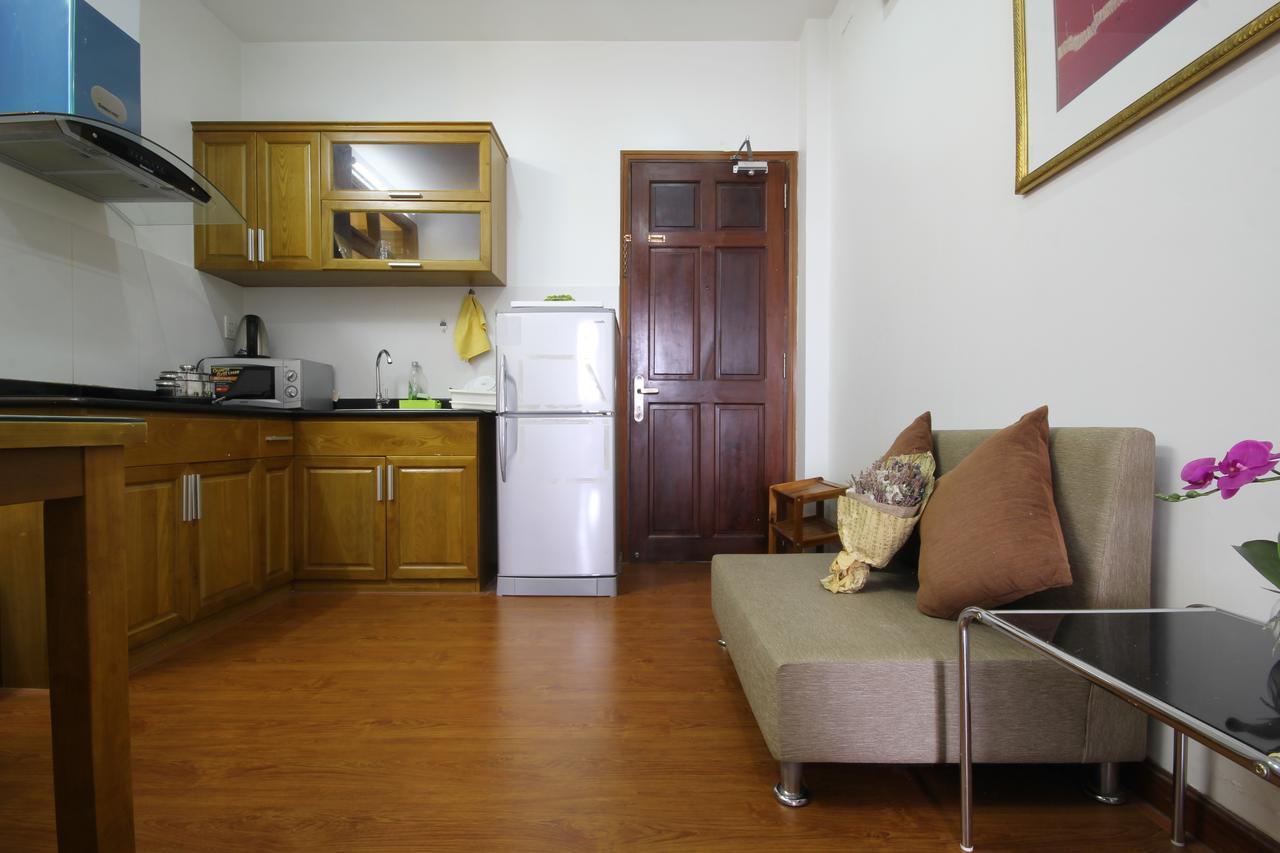 Smile Apartment 16 Ho Chi Minh City Bagian luar foto